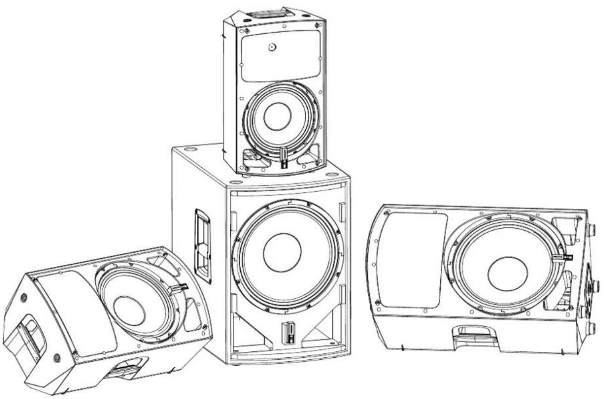 HK AUDIO Sonar 112Xi - Consignes de sécurité générales pour systèmes de haut-parleurs - 10