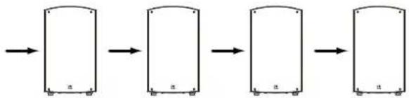 HK AUDIO Sonar 112Xi - - Two (or more) daisy-chained SONAR Xi units without an outboard mixer - 1