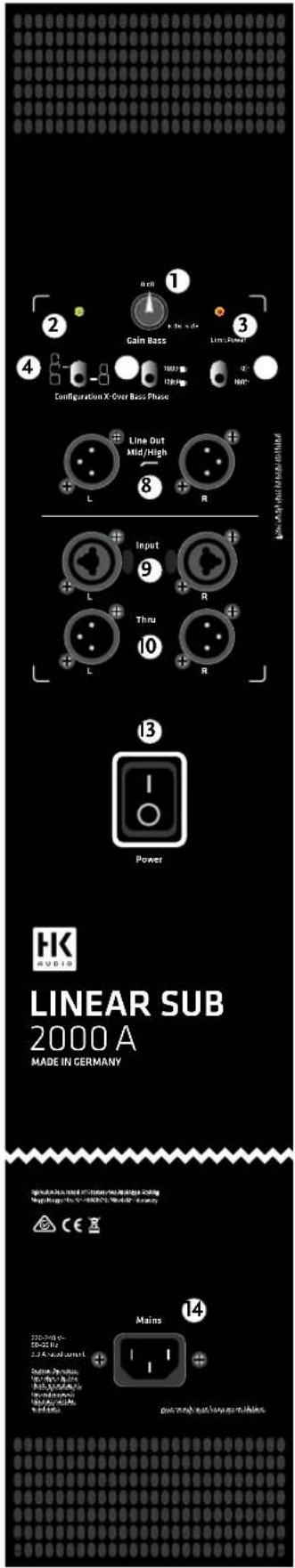 HK AUDIO L SUB 1800 A - HK AUDIO - 4