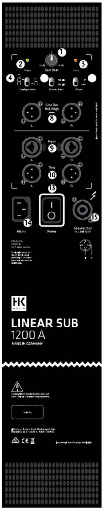 HK AUDIO Linear Sub 4000 A - HK AUDIO - 1