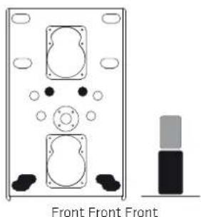 HK AUDIO Linear Sub 4000 A - How to stack LINEAR cabinets correctly - 8