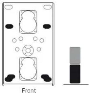 HK AUDIO Linear Sub 4000 A - How to stack LINEAR cabinets correctly - 7