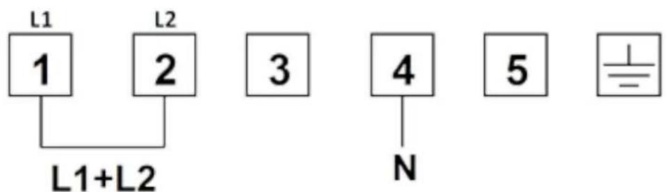 SCHNEIDER SCDE302XM - SCHEMA DE CONNEXION : - 1