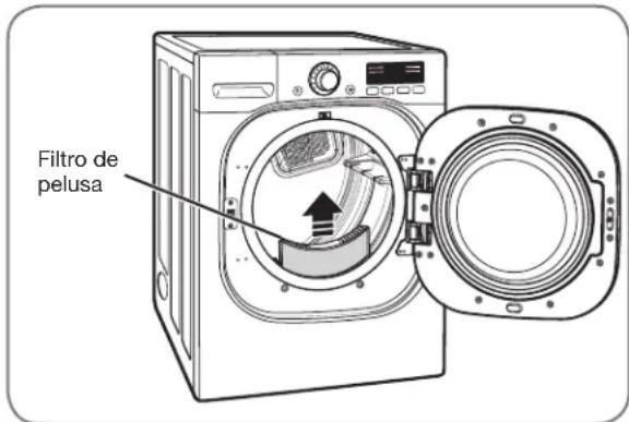 LG SteamDryer DLGX2802W - Mantenimiento del sistema de conductos - 1