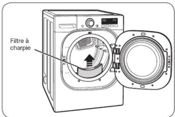 LG SteamDryer DLGX2802W - Entretien du système de conduits - 1