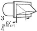 LG SteamDryer DLGX2802W - VENTING THE DRYER (cont.) - 3