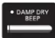 LG SteamDryer DLGX2802W - BIP DE SECADO HÚMEDO (DAMP DRY BEEP) - 1