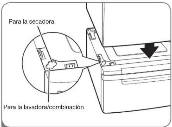 LG SteamDryer DLGX2802W - INSTALACIÓN DEL PEDESTAL (cont.) - 1