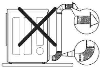 LG SteamDryer DLGX2802W - Flujo de Aire Restringido o Bloqueado - 2