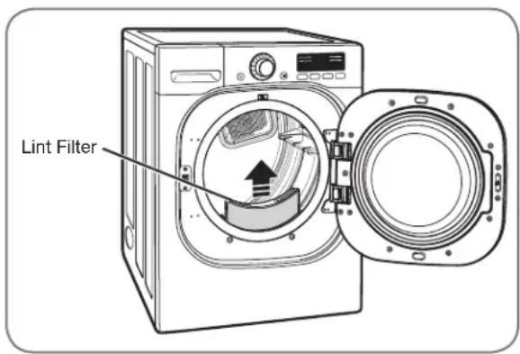 LG SteamDryer DLGX2802W - Maintaining Ductwork - 1