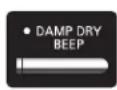 LG SteamDryer DLGX2802W - To activate the flow check (Duct condition test): - 1