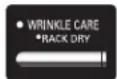 LG SteamDryer DLGX2802W - ANTIFROISSAGE (WRINKLE CARE) - 1