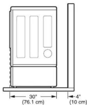 LG SteamDryer DLGX2802W - INSTALACIONES CON LA BASE PEDESTAL O KIT DE APILADO OPCIONALES - 1