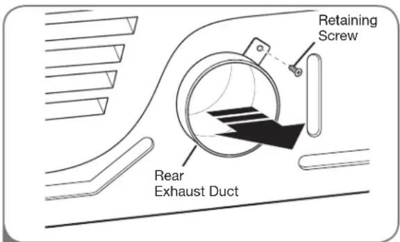 LG SteamDryer DLGX2802W - WARNING - 1