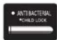 LG SteamDryer DLGX2802W - \* CHILD LOCK - 1
