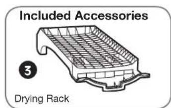 LG SteamDryer DLGX2802W - DRYING RACK - 3