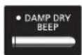 LG SteamDryer DLGX2802W - BIP SÉCHAGE HUMIDE (DAMP DRY BEEP) - 1