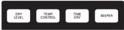 LG SteamDryer DLGX2802W - FuncionamienTo de la Secadora - 5