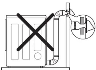 LG SteamDryer DLGX2802W - Restricted or Blocked Airflow - 4