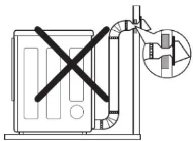 LG SteamDryer DLGX2802W - Flujo de Aire Restringido o Bloqueado - 3