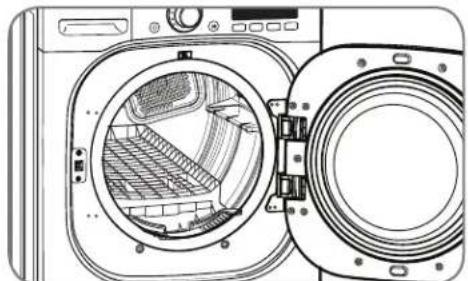 LG SteamDryer DLGX2802W - To Install the Drying Rack - 2