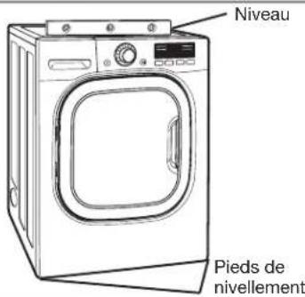 LG SteamDryer DLGX2802W - ▲aVertisseMent - 1