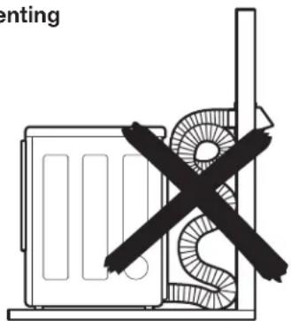 LG SteamDryer DLGX2802W - Routing and Connecting Ductwork - 2