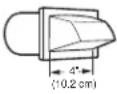 LG SteamDryer DLGX2802W - VENTING THE DRYER (cont.) - 2