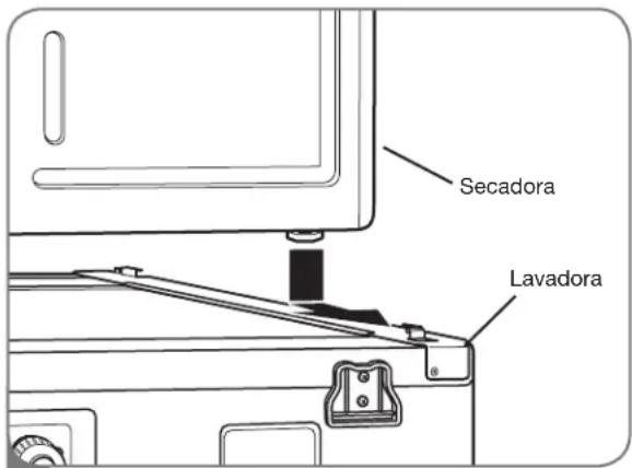 LG DLG2702V - INSTALACIÓN DEL KIT DE APILADO (cont.) - 1