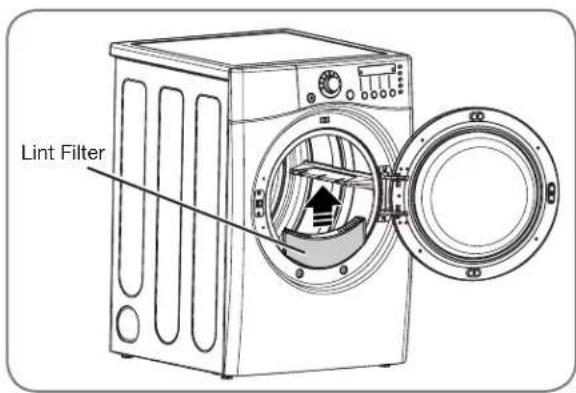 LG DLG2702V - maintaining Ductwork - 1
