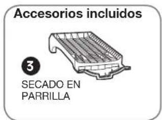 LG DLG2702V - ESTANTE DE SECADO - 2