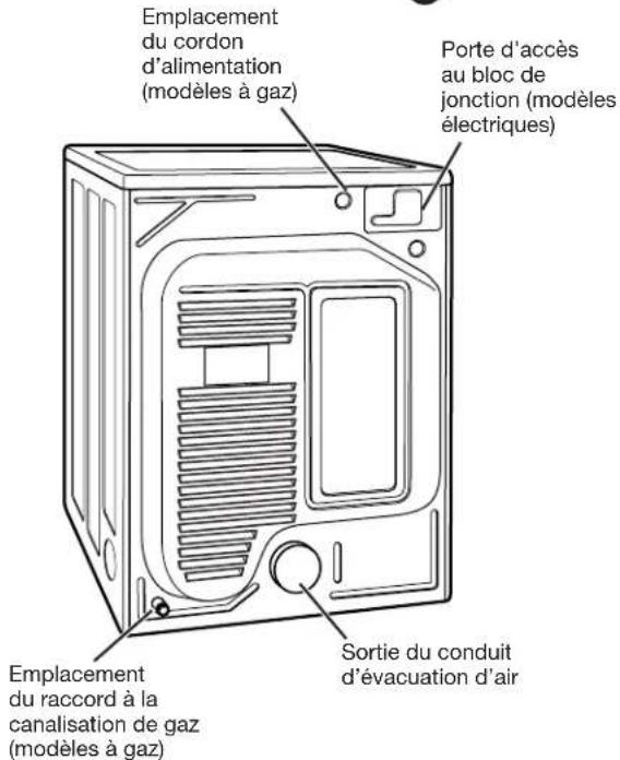 LG DLG2702V - COMPOSANTES ET PIÈCES PRINCIPALES - 1