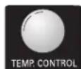 LG DLG2702V - bOUTON TEMP. CONTROL (contrôle de la température) - 1