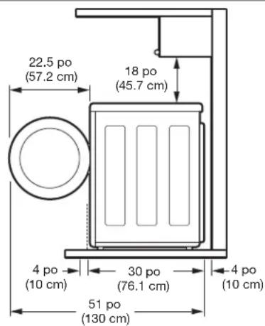LG DLG2702V - DÉGAGEMENTS - 1