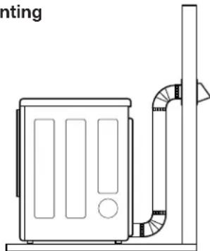 LG DLG2702V - Routing and Connecting Ductwork - 1