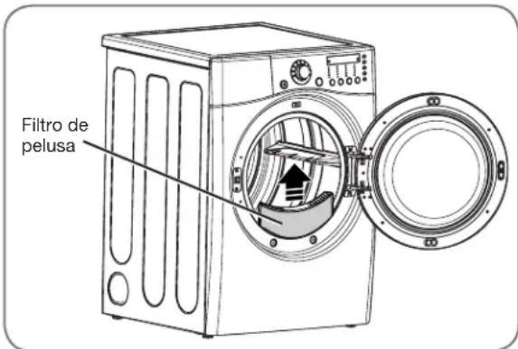 LG DLG2702V - Mantenimiento del sistema de conductos - 1