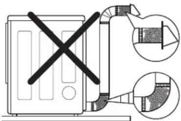 LG DLG2702V - To activate the flow check (Duct condition test): - 10