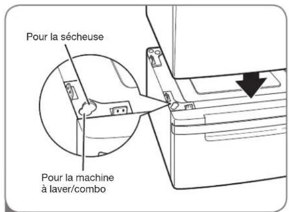 LG DLG2702V - INSTALLATION DU PIÉDESTAL (suite) - 1