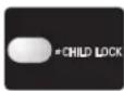LG DLG2702V - \* CHILD LOCK (verrouillage pour enfants) - 1