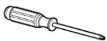 LG DLG2702V - Outils requis pour l'installation : - 1