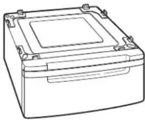 LG DLG2702V - ACCESSOIRES EN OPTION - 1