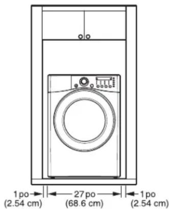 LG DLG2702V - DÉGAGEMENTS - 2