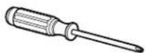 LG DLG2702V - Outils requis pour l'installation : - 1