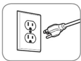 LG DLG2702V - Branchement électrique - 1
