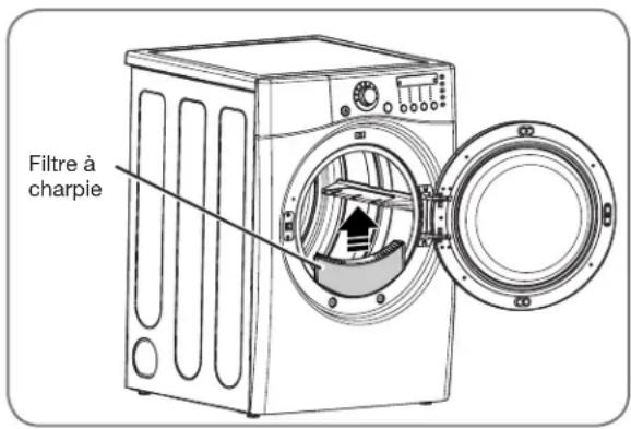 LG DLG2702V - Entretien du système de conduits - 1