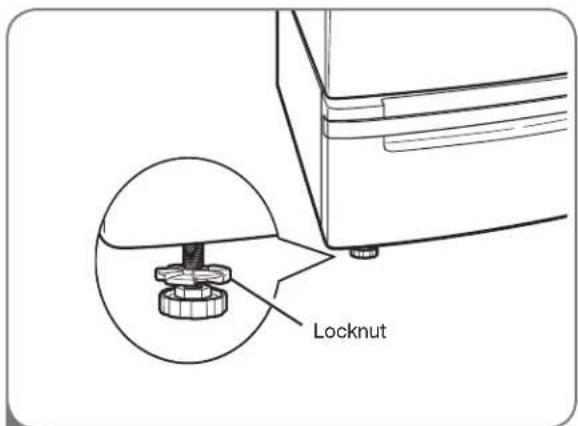 LG DLG2702V - PEDESTAL INSTALLATION (cont.) - 4