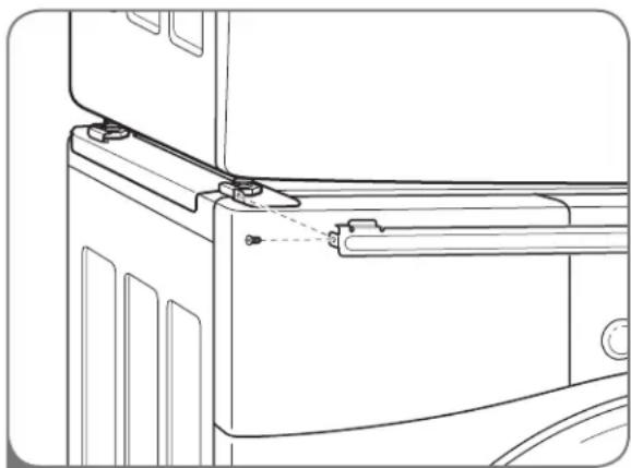 LG DLG2702V - INSTALLATION DE LA TROUSSE D'EMPILAGE (suite) - 2