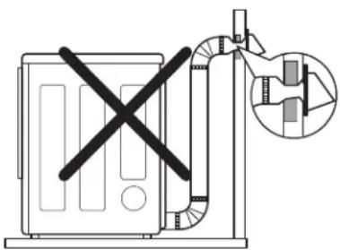 LG DLG2702V - To activate the flow check (Duct condition test): - 11