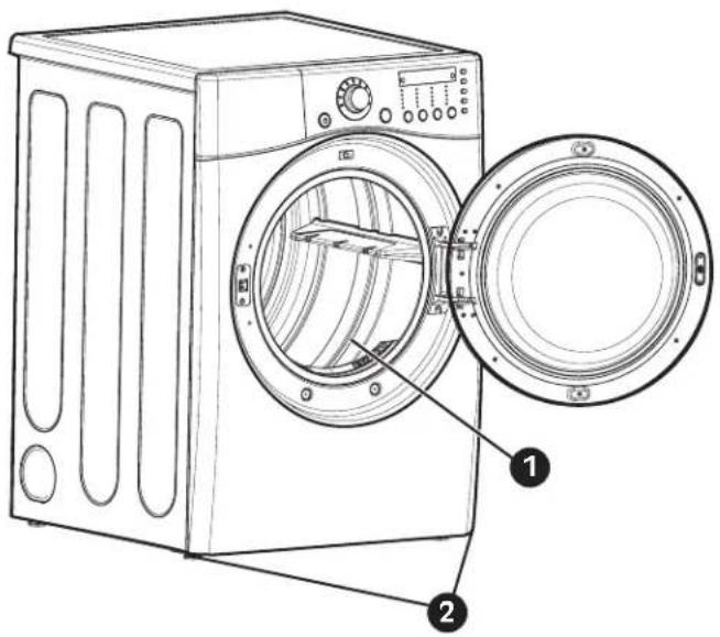 LG DLG2702V - ESTANTE DE SECADO - 1
