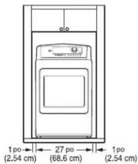 LG DLG5002W - DÉGAGEMENTS - 2
